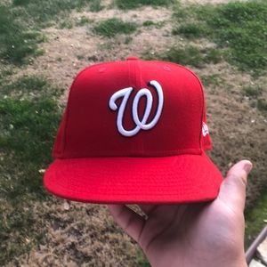 Washington nationals hat
